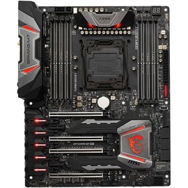 MSI X299 GAMING M7 ACK DDR4 Optane M.2 U.2 Killer Wi-Fi BT 16x Lga2066