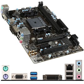 MSI A68HM-P33 V2 DDR3 1866MHz DVI Vga 16x FM2+ mAtx 