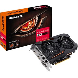 Gigabyte GV-RX560GAMING OC-4GD RX 560 Gaming OC 4GB GDDR5 128Bit 16x