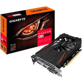 Gigabyte GV-RX560OC-4GD RX 560 OC 4GB GDDR5 128Bit 16x