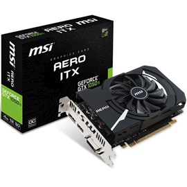 MSI GeForce GTX 1050 Ti AERO ITX 4G OCV1 4GB GDDR5 128Bit 16x