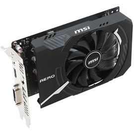 MSI GeForce GTX 1050 Ti AERO ITX 4G OCV1 4GB GDDR5 128Bit 16x