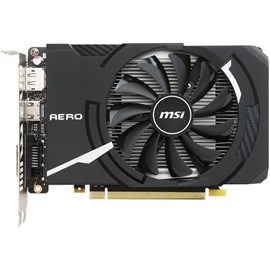 MSI GeForce GTX 1050 Ti AERO ITX 4G OCV1 4GB GDDR5 128Bit 16x