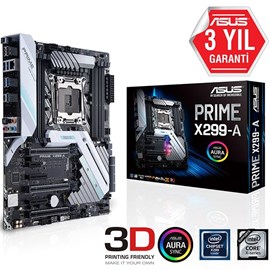 Asus PRIME X299-A DDR4 M.2 USB 3.1 16x Lga2066