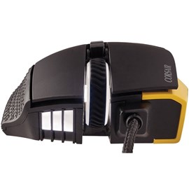 Corsair CH-9304011-EU Scimitar PRO RGB Optical MOBA/MMO Gaming Mouse - Sarı