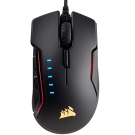 Corsair CH-9302011-EU GLAIVE RGB FPS Optik Gaming Mouse - Siyah