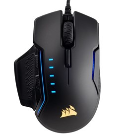 Corsair CH-9302011-EU GLAIVE RGB FPS Optik Gaming Mouse - Siyah