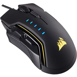 Corsair CH-9302011-EU GLAIVE RGB FPS Optik Gaming Mouse - Siyah