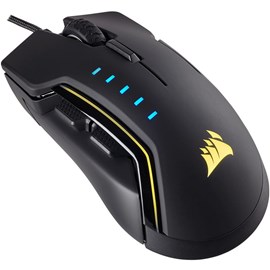 Corsair CH-9302011-EU GLAIVE RGB FPS Optik Gaming Mouse - Siyah