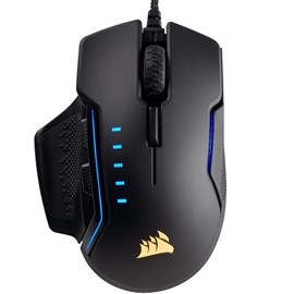 Corsair CH-9302111-EU GLAIVE RGB FPS Optik Gaming Mouse - Alüminyum