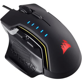 Corsair CH-9302111-EU GLAIVE RGB FPS Optik Gaming Mouse - Alüminyum