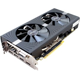 Sapphire 11266-14-20G NITRO+ RX 570 4GD5 4GB 256Bit GDDR5 16x