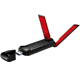 Asus USB-AC68 Çift Bant AC1900 Usb 3.0 Kablosuz Ağ Adaptörü