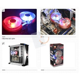 Thermaltake CL-P0464D Duo Orb İntel - AMD CPU Soğutucu