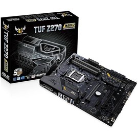 Asus TUF Z270 MARK 2 DDR4 M.2 HDMI DVI Lga1151