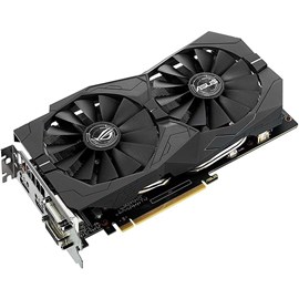 Asus ROG STRIX-GTX1050TI-4G-GAMING GeForce GTX 1050 Ti 4GB GDDR5 128Bit 16x