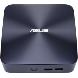 Asus VivoMini UN65U-M007M Core i7-7500U 4GB 128GB M.2 SSD HDMI DP Wi-Fi ac FreeDos (KM Yok)