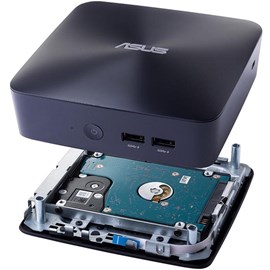 Asus VivoMini UN65U-BM010M Core i7-7500U (Ram-Disk-KM Yok) HDMI DP Wi-Fi ac FreeDos