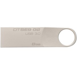 Kingston DTSE9G2/8GB DataTraveler SE9 G2 3.0 8GB Metal Usb 3.0 Bellek