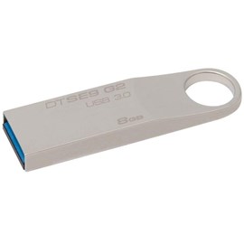 Kingston DTSE9G2/8GB DataTraveler SE9 G2 3.0 8GB Metal Usb 3.0 Bellek