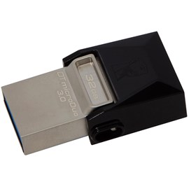 Kingston DTDUO3/32GB DataTraveler microDuo 32GB OTG Usb 3.0-MicroUsb Bellek