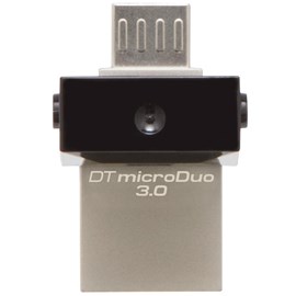 Kingston DTDUO3/16GB DataTraveler microDuo 16GB OTG Usb 3.0-MicroUsb Bellek