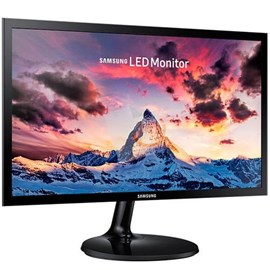 Samsung LS27F350FHMXUF 27" 4ms Full HD D-Sub HDMI Freesync PLS Siyah Led Monitör