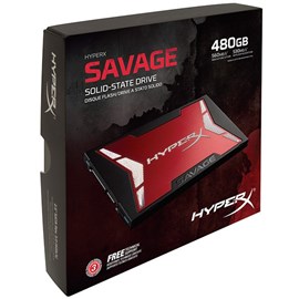 HyperX SHSS37A/240G Savage SSD 240GB Sata3 2.5 560Mb-530Mb