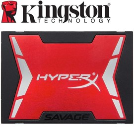 HyperX SHSS37A/240G Savage SSD 240GB Sata3 2.5 560Mb-530Mb