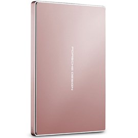 LaCie STFD2000406 Porsche Design Mobil Sürücü Rose Gold P'9223 2TB Alüminyum USB-C 3.1 2.5" Harici Disk