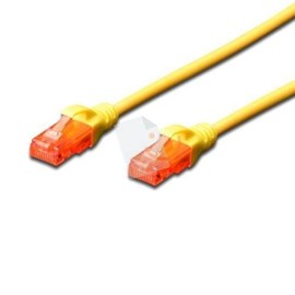 Digitus DK-1614-0025-Y U-UTP CAT6 Patch Kablo 0.25mt Sarı