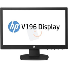 HP M7F91AA V196 18.5 DVI D-Sub HD Siyah Led Monitör