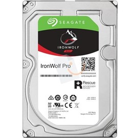 Seagate ST4000NE0025 IronWolf Pro 4TB 128MB 7200Rpm 3.5 Sata3 NAS 214MB/s