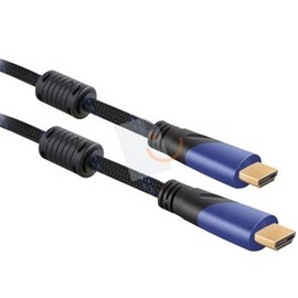 S-Link SLX-250 HDMI-HDMI Ver. 1.4 24K Altın Uçlu Kılıflı 3D 1.5m Kablo