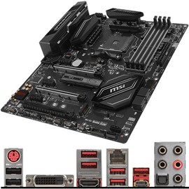 MSI X370 GAMING PRO CARBON DDR4 M.2 HDMI DVI Led 16x Ryzen AM4 ATX