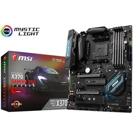 MSI X370 GAMING PRO CARBON DDR4 M.2 HDMI DVI Led 16x Ryzen AM4 ATX