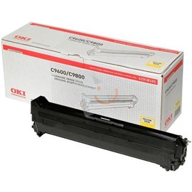 OKI 42918105 Sarı Drum C9600 C9650 C9800