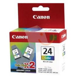 Canon BCi-24C Renkli Kartuş (2 Li Paket) IP1000 MP130 I450 S330