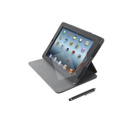 Trust 18728 eLiga Elegant Kılıf Ve Stylus Kalem iPad Siyah