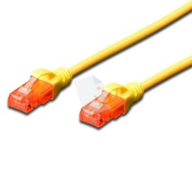 Digitus DK-1614-050-Y Patch Kablo U-UTP Cat6 5mt Sarı