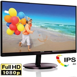 Philips 224E5QSB/01 21.5" Full HD D-Sub DVI AH-IPS Led Siyah Monitör