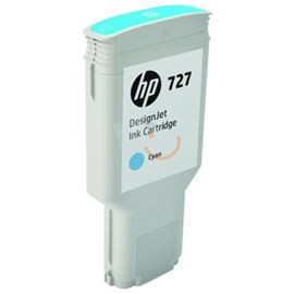 HP F9J76A 727 300ml Camgöbeği Mavi DesignJet Mürekkep Kartuşu