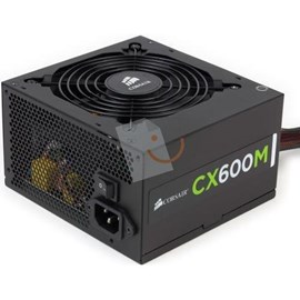 Corsair CP-9020060-EU CX Serisi CX600M 600W Modüler 80+ Bronze Psu