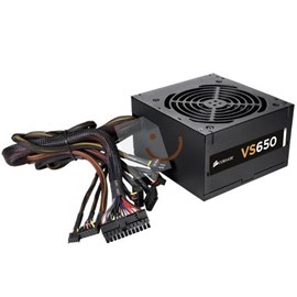 Corsair CC-9011075-650VS Carbide Series 100R Mid Tower VS650 80+ 650W Siyah Kasa