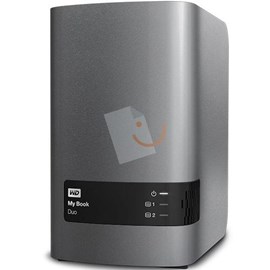 Western Digital WDBLWE0120JCH-EESN My Book Duo 12TB Usb 3.0 RAID Depolama