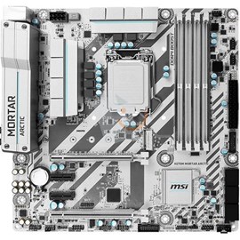 MSI H270M MORTAR ARCTIC DDR4 M.2 HDMI DVI DP 16x Lga1151 mATX