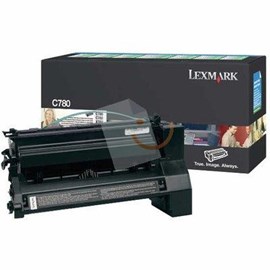 Lexmark C780H1CG Cyan Mavi Toner X782E C780N C782N