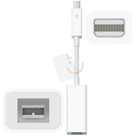 Apple MD464ZM/A Thunderbolt - FireWire Adaptörü