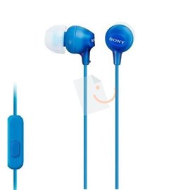 Sony MDR-EX15APLI.CE7 Mikrofonlu Kulakiçi Kulaklık Mavi