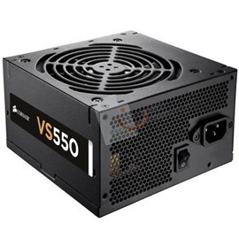 Corsair CP-9020097-EU VS Serisi VS550 80+ 550Watt 120mm Fanlı Psu